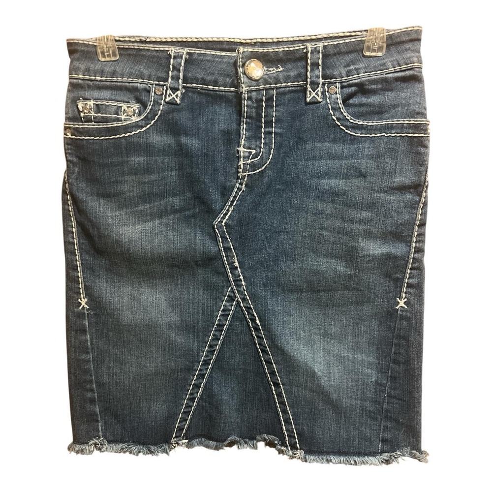 Ten Denim Western Skirt Size Small